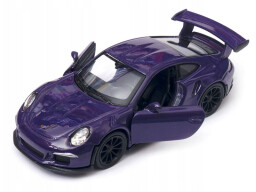 Welly Porsche 911 GT3 RS 1:34 fialové